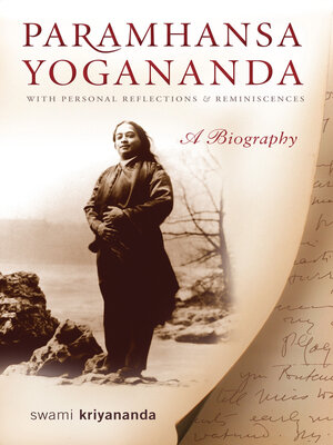 cover image of Paramhansa Yogananda